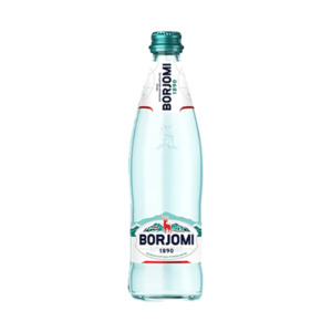 Soft Drinks: Mineral Water Borjomi 500ml