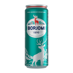 Mineral Water Borjomi Can 330ml