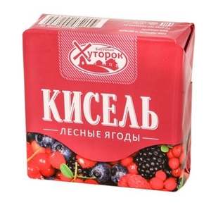 Soft Drinks: Mix Kissel Wild Berry Babushkin Khutorok 180g