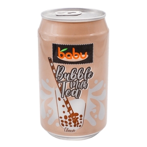 Soft Drinks: Soft Drink Bubble Milk Tea Babu 315ml