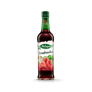 Soft Drinks: Syrup Strawberry Herbapol 420ml