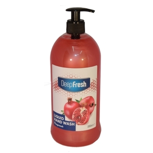 CLEARANCE - Hand Soap Pomegranate Liquid Deep Fresh 1L