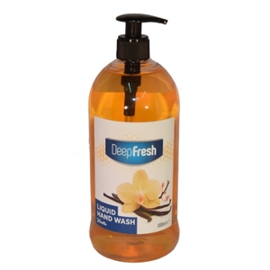 Products: CLEARANCE - Hand Soap Vanilla Liquid Deep Fresh 1L