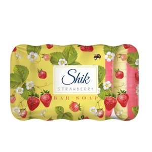 Set Cosmetic Soap with Strawberry Shik 350g
