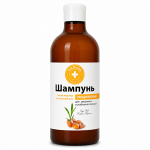 CLEARANCE - Shampoo Egg Yolk & Golden Mustache Home Doctor 1L