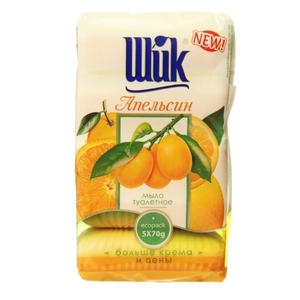 Shampoo/Cream: CLEARANCE - Soap Cosmetic Orange SHIK 350g