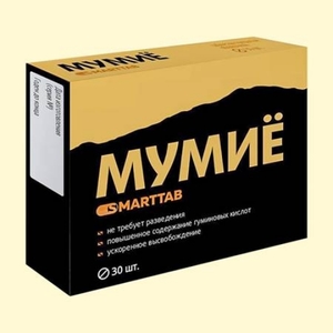 Medicine: Tablet Mumie Smarttab 30g