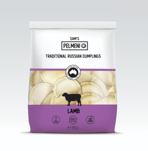 Dumplings Lamb Sam's 800g - PICK UP ONLY FROM AUCKLAND SKAZKA STORE. CAN NOT BE &hellip;
