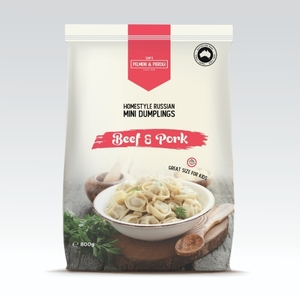 Dumplings Mini Pork & Beef Sam's 800g - PICK UP ONLY FROM AUCKLAND SKAZKA ST&hellip;