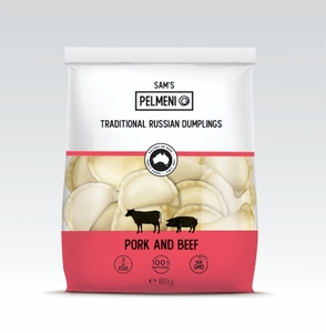 Dumplings Pork & Beef Sam's 800g - PICK UP ONLY FROM AUCKLAND SKAZKA STORE. &hellip;