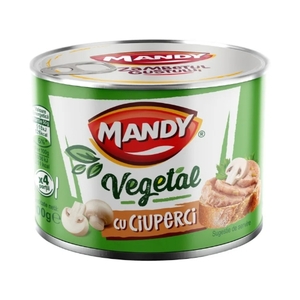 Pate Vegetable & Mushroom Mandy 200g