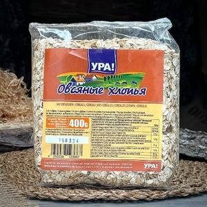 CLEARANCE - Oat Flakes YRA 400g