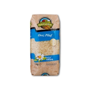 Grain Rice for Pilaf Natura 1kg