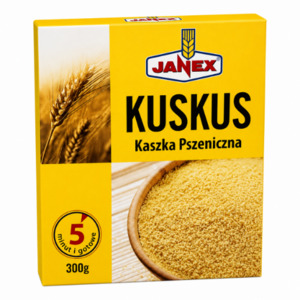 Grains Couscous Janex 300g