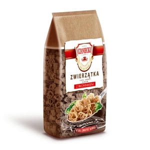 Pasta with Fibre Animal-Shaped Czaniecki 250g