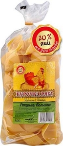 Pasta Shells Kurochka Ryaba 500g