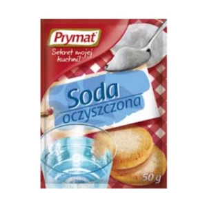Groceries: Baking Soda Prymat 50g