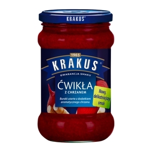 Beetroot with Horseradish Krakus 300g