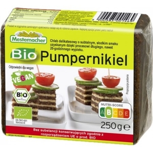 CLEARANCE - Bread Organic Pumpernickel Benus 250g