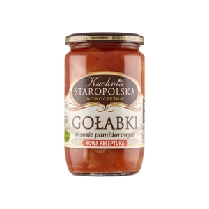 Cabbage Rolls Stuffed in Tomato Sauce Kuchnia Staropolska Graal 700g