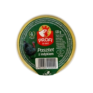 Canned Pate Turkey Profi 131g