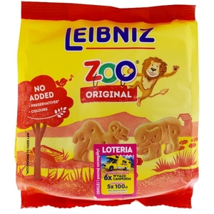 Biscuits Zoo Original Leibniz Bahlsen 100g