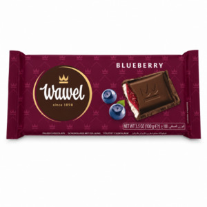 Chocolate Blueberry Wawel 100g