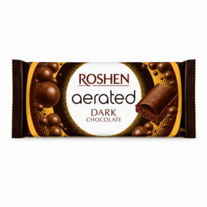 Chocolate Bubble Extra Dark Roshen 80g