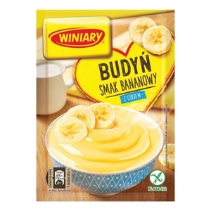 Preserves: Dessert Pudding with Banana Winiary 60g