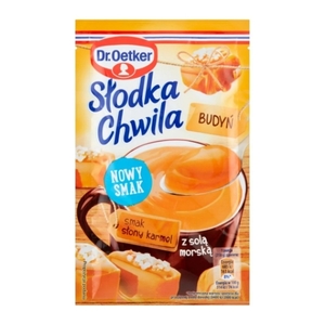 Dessert Salted Caramel Pudding Dr. Oetker 43g