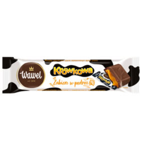 Chocolate & Sweets: Fudge in Chocolate Mini Korovka Wawel 39g