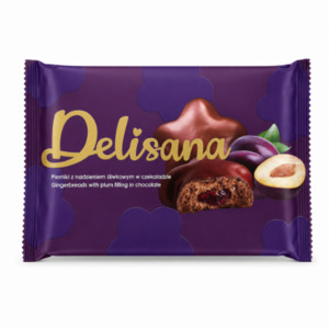 Chocolate & Sweets: CLEARANCE Gingerbreads Stars Plum Delisana 200g