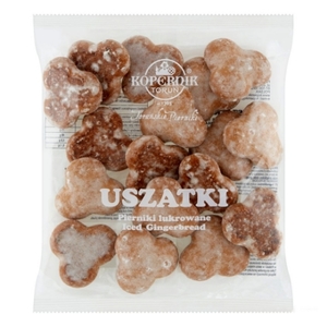 Chocolate & Sweets: Gingerbreads Sugar Glazed Kopernik 153g