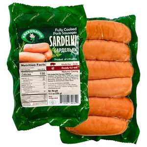CLEARANCE - Sausages Sardelki Fully cooked 354g