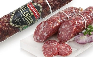 Salami Dry Cured Skilandine 1 piece approx 350g