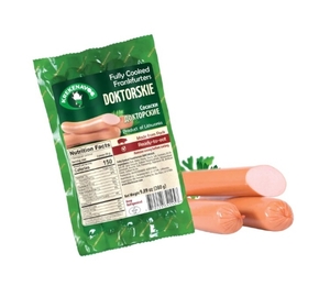 Deli: Sausages Frankfurters Doktorskie Fully cooked 280g