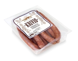 Sausages Hot Smoked for Grill Krivio 300g