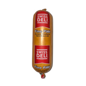 Liver Pate Fine Swiss Deli 240g
