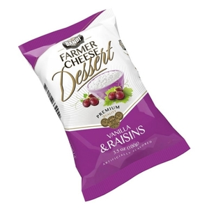 CLEARANCE - Cheesecake Dessert Vanilla & Raisins Bandi 100g
