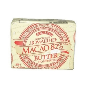 Butter Homemade Lithuanian 82% - 200g