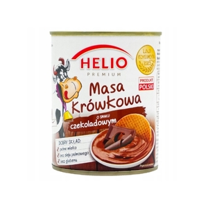 Deli: Condensed Milk with Chocolate Helio 400g