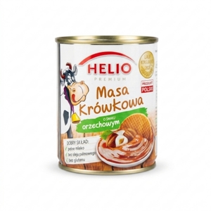 Deli: Condensed Milk with Nuts Helio 400g