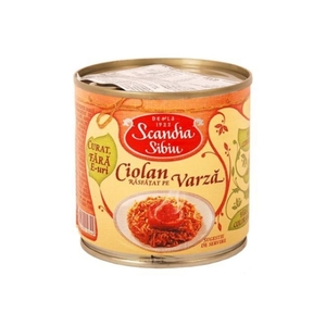 Deli: Pork canned with Cabbage Scandia 400g