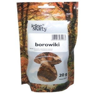 Fresh Arrivals: Dried Mushrooms Borowiki Cut Kasol 20g