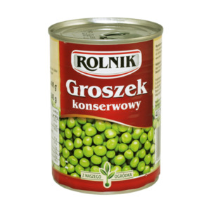 Green Peas Canned Rolnik 400ml