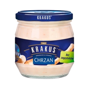 Groceries: Horseradish Krakus Jar 180g