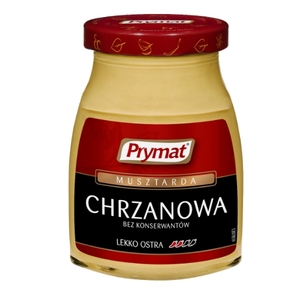 Horseradish Mustard Prymat Jar 185g
