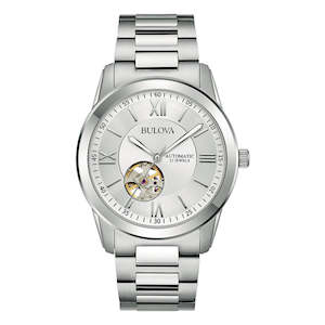 Bulova Mechanical Gents Watch 96A280