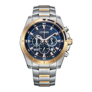 Citizen Quartz Watch: Citizen Quartz Gents Watch AN8206-53L