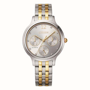 Citizen Quartz Watch: Citizen Quartz Ladies Watch ED8184-51A